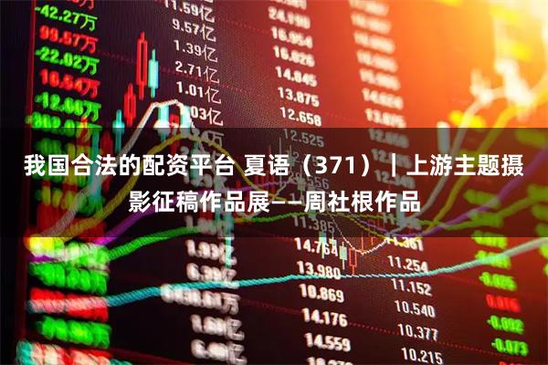 我国合法的配资平台 夏语（371）｜上游主题摄影征稿作品展——周社根作品